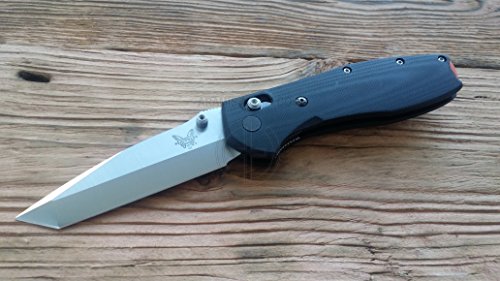 Benchmade Griptilian, custome scales, handle for knife, Model Deco, Black G10 (Knife not included)