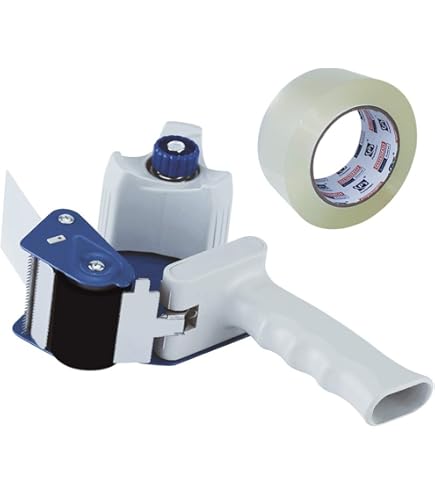 Ruban Adhésif D'emballage Ultra Résistant Perfect Tape - Transparent 48 Mm X 60 M - Lot De 24 Rouleaux