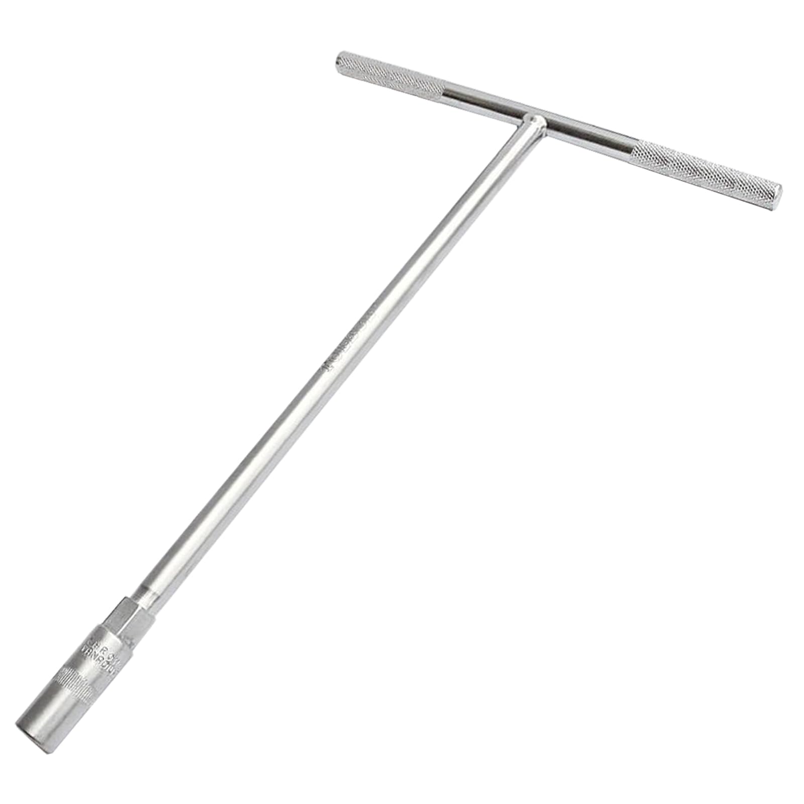 SENRISE 1 x 6-19mm Hex Socket Wrench Long T Shape Silver