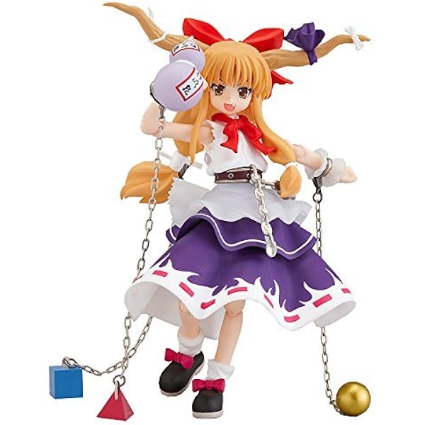 Amazon Com Good Smile Touhou Project Suika Ibuki Figma Action Figure Toys Games Amazon Com Good Smile Touhou Project Suika Ibuki Figma Action Figure Toys Games
