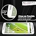 ILLUMISHIELD Glass Screen Protector Compatible with Motorola Droid MAXX 2 (Moto X Play)(2-Pack) Anti-Scrach, Case Friendly and No-Bubble Clear Tempered Glass