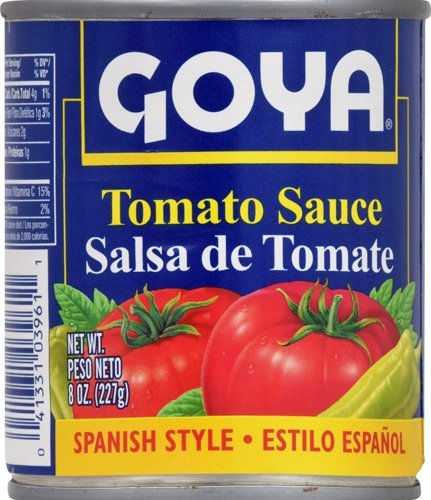 Goya Tomato Sauce 8-Ounce Pack - Image 4