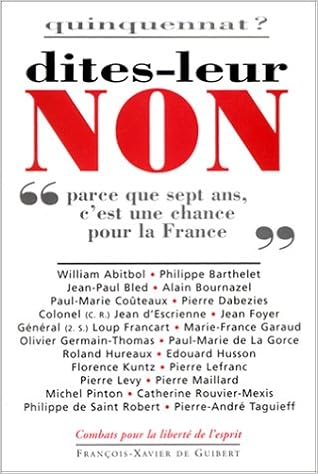 Quinquennat Dites Leur Non Parce Que Sept Ans C Est Une