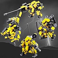 Mecha Series DIY Building Block , Seller Unique Design fit for Mobile Frame Zero Game ，Compatible with Lego Little Robot Set