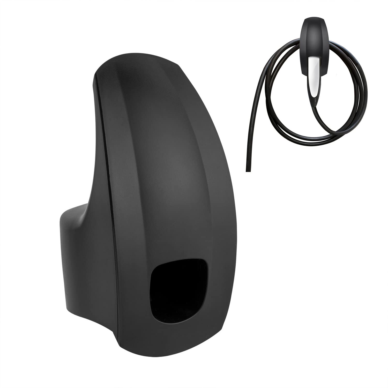 Photo 1 of *Untested & Missing a part*
YIJINSHENG Charging Cable Holder for Tesla Model 3 Model Y Model X Model S Wall Mount Connector Cable Organizer Bracket Charger Holder