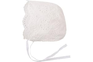 BAMERY Lovely Baby Girl Hospital Hat Soft Cotton Newborn Beanie Winter Baby Hats for Infant Girls