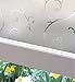 Artscape Etched Lace | Decorative Privacy Window Film with Textured Glass Pattern | Non-Adhesive & UV Protection | Easy to Apply & Removable | 24 x 36 Inches | Made in USA