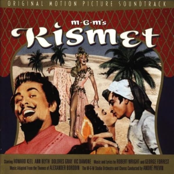 Kismet (Original MGM Soundtrack) - Amazon.com Music