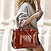 Designer Handbags for Women,Classic Vegan Leather Top-handle Purses and Handbags,YAAMUU Tote Bag for Work School