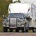 CURT 16220 X5 Gooseneck to 5th Wheel Adapter for Double Lock EZr Hitches, Industry-Standard Base Rails, 20,000 lbs