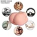 Male masturbator Toys with Two Suction Holes, Realistic Ass Butt Pocket Pussy Stroker Masturbation with Virgin Tight Vagina Anal for Men 3.6 Pound
