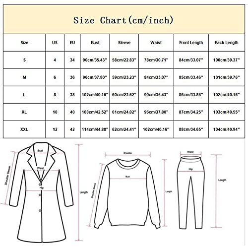 Christmas Dresses for Women Furry V Neck Swing Dress High Low Party Dress Long Sleeve Christmas Print Dresses (Red02, L)