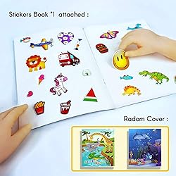 BEESTECH Stickers for Kids 2, 3, 4 Year