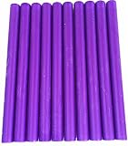 XICHEN10PCS Vintage Sealing Glue Gun Sealing Wax Wax Sticks Wax Seal Supplies a Variety of Colors (Purple)