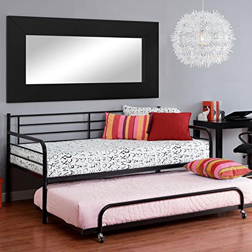 DHP Separate Trundle for DHP Metal Daybed Frame - Black