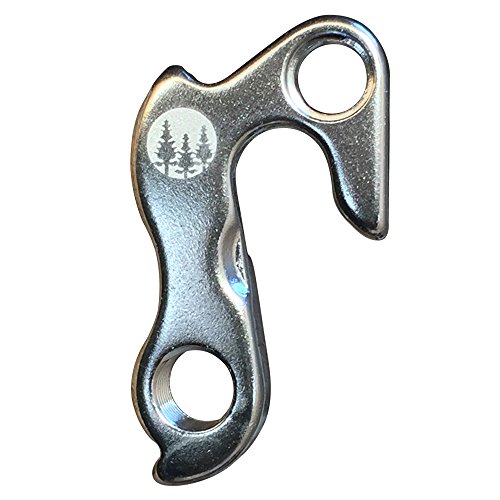 Bicycle Derailleur Hanger Dropout 5 with mounting bolts -Compatible with the following Trek/Gary Fisher/Lemond part numbers Part #W990116 Part #W290842 Part #284383