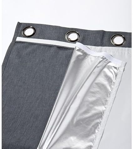 rideau pour empecher la chaleur de rentrer