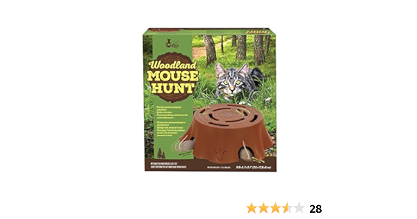mouse hunt cat toy amazon