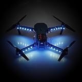RCGEEK DJI Mavic Pro Platinum Night Cruise LED Light Strip Kit for DJI Mavic Pro Drone