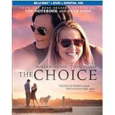 The Choice [Bluray + DVD + Digital HD] [Blu-ray]