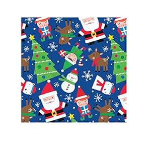 Amazon.com: International Greetings Jumbo Roll Wrapping Paper, North