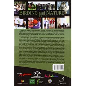 Birding and nature. Trails in Sierra Morena, Andalusia. Vol. 4, Sierra Morena and Cordobesa