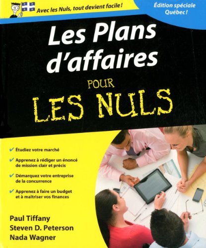 Les  plans d'affaires pour les nuls