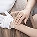 Moisturizing Gloves OverNight Bedtime Cotton | Cosmetic Inspection Premium Cloth Quality | Eczema Dry Sensitive Irritated Skin Spa Therapy Secure Wristbandthumb 4