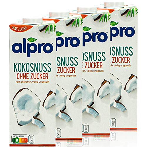 Alpro-4er-Pack-Kokosnussdrink-ohne-Zucker-1-Liter-Kokosnuss-Drink-ungesuesst-Kokos-Coconut-100-pflanzlich Alpro-4er-Pack-Kokosnussdrink-ohne-Zucker-1-Liter-Kokosnuss-Drink-ungesuesst-Kokos-Coconut-100-pflanzlich