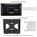 HIPPO F559 3 Quick Release TV Wall Mount Bracket for Most 15 inches to 3 inches LED LCD Plasma Flat Screen TVs up to 66 lbs VESA 200 x 200 mm Convenient Installation