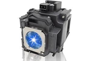 Poxtedsr EL PLP76/V13H010L76 Replacement Projector Lamp Compatible with Epson EB-G6900WU G6970WU G6550WU G6570WU G6450WU G6870 G6050W G6270W G6150 G6170 G6070W Projector Bulb with Housing