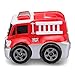Kid Galaxy My First RC Fire Truck. Toddler Remote Control Toy, Red, 27 MHz