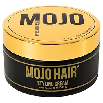 Amazon Com Mojo Hair Styling Cream For Men 100ml Pack Of 2 Beauty