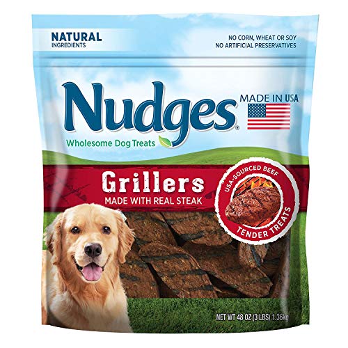 nudges jerky bites