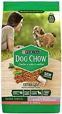 Ração dog chow filhote 15kg Clearance