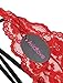 Avidlove Women Teddy Lingerie Halter Deep V-Neck Lace One Piece Lace Babydoll Bodysuit