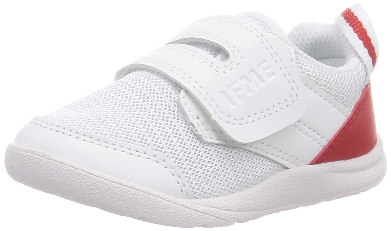 [イフミー] 上履き PLUS SC-0009 キッズ RED 24.0 cm商品画像