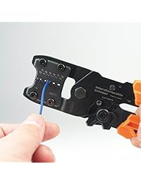 Engineer Pad 11 sistema de abierto barril Crimping Tool con Die intercambiables de precisión