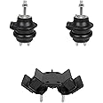 OCPTY Engine Motor Mount and Transmission Mount Set Compatible for Lexus GS300 1998-2005, IS300 2001-2005, L6 3.0L Petrol # A4235, A4235HY, A7294 (3PCS)