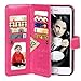 Vofolen 2 in 1 Case Protective Hard Shell Magnetic Detachable Pink