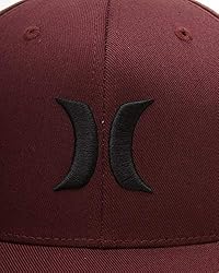 Hurley Men's Baseball, Mahogany, Large-X-Large