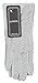 Lovful Women's Outdoor Uv Protection Cotton Anti-skid Driving Gloves,Grey