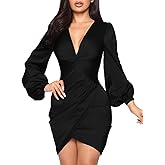 LightlyKiss Women's Wedding Guest Dress Twist Front Formal Party Cute Dress Women Front Formal Party Cute Dresses