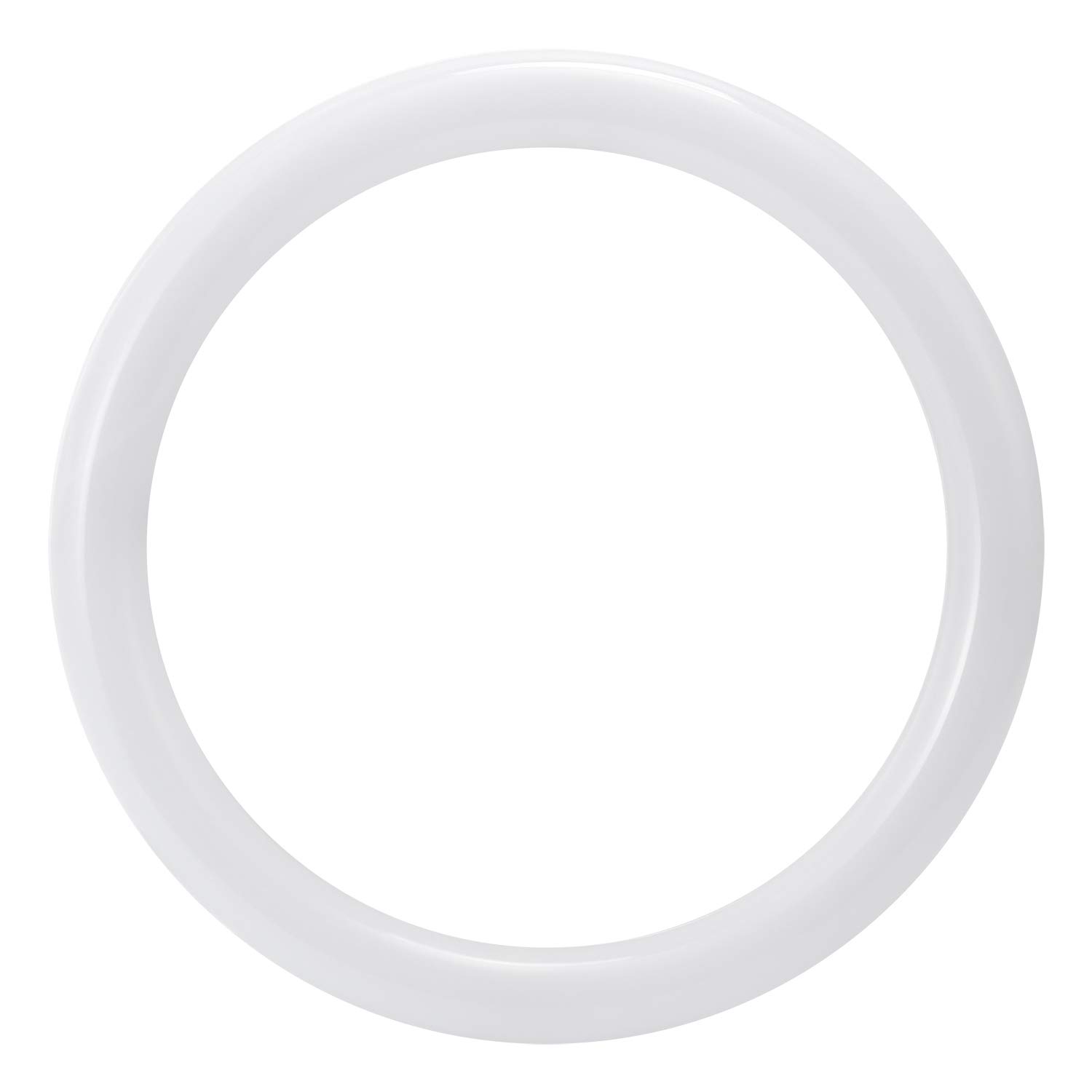 T9 LED Circline Light Bulb,3 Modes of 3000K,6000K,5000k.12 Inch 32W Circular Fluorescent Light Bulb FC12T9 Replcement.110-277VAC,G10Q(4-Pin) Base.for Ceiling Light Fixture,Ballast Bypass Required