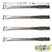 Hisencn Gas Grill Repair Kit Stainless Steel Pipe Burners, Crossover Tubes, Igniter Electorde Replacement For Charbroil 4 Burner 463248108, 463260207, 463260707, 463261107 Grills, G413-5000-01, 15 7/8