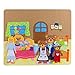 Sprogs Set of 4 Felt Storyboards w/Storage Bag, 3 Little Pigs, Gingerbread Man, Goldilocks, Red Riding Hood, SPG-ENA1021-SO