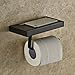 Rozin Multifunction Toilet Paper Holder with Storage Holder Function Oil Rubbed Bronze
