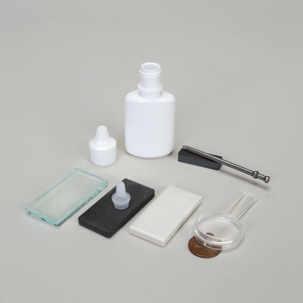 Rock Mineral Test Kit Specimens Industrial Scientific