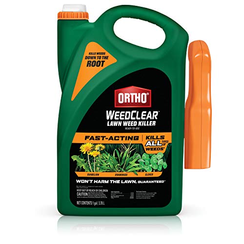 Ortho WeedClear Lawn Weed Killer Ready to Use with Trigger Sprayer For