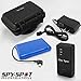 SpySpot Tracking Kit - 4G Queclink GL 320MG Real Time GPS Tracker with Magnetic Waterproof Case, Battery and USB Adapter - Hidden Locator Device for Cars, Boats, Eldery, Kids